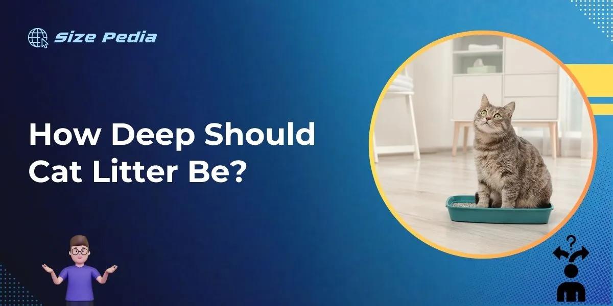 How Deep Should Cat Litter Be?