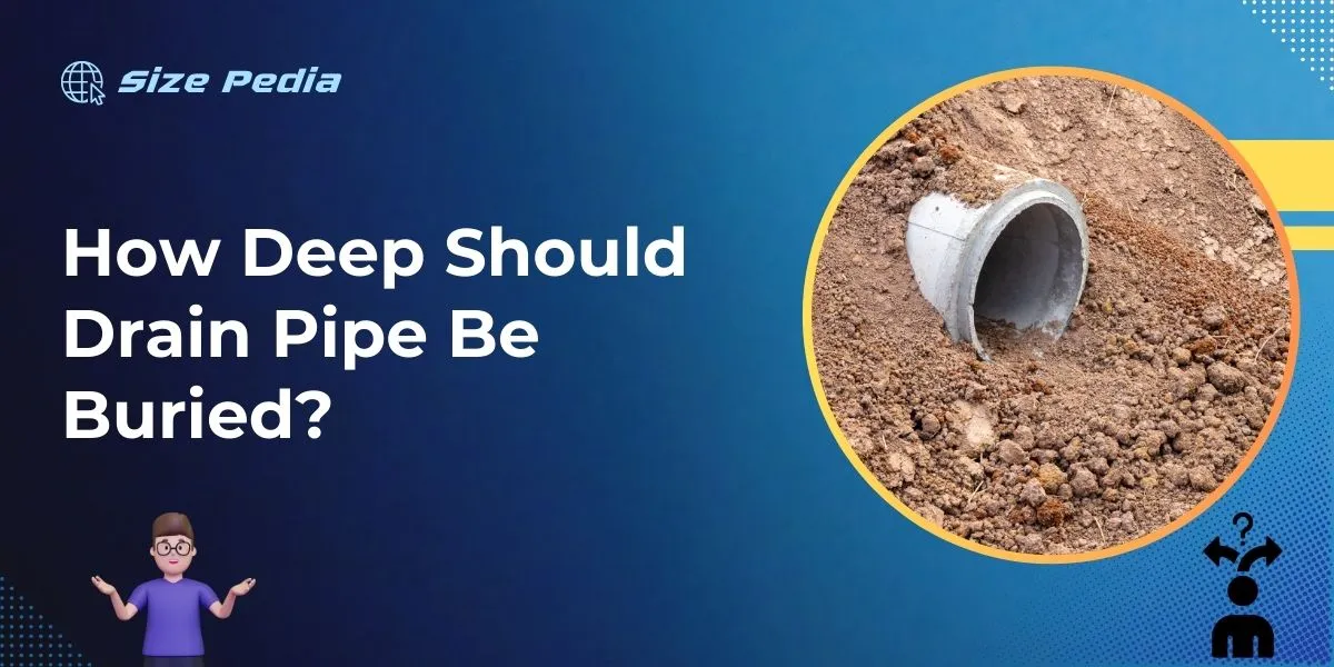 How Deep Should Drain Pipe Be Buried?