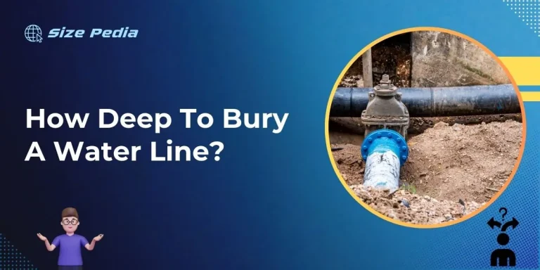 How Deep to Bury a Water Line?