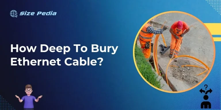 How Deep to Bury Ethernet Cable?