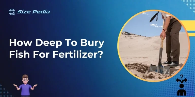 How Deep to Bury Fish for Fertilizer?