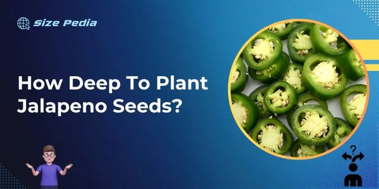 How Deep to Plant Jalapeno Seeds?