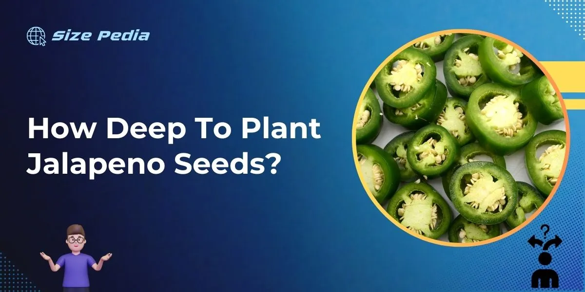 How Deep to Plant Jalapeno Seeds?