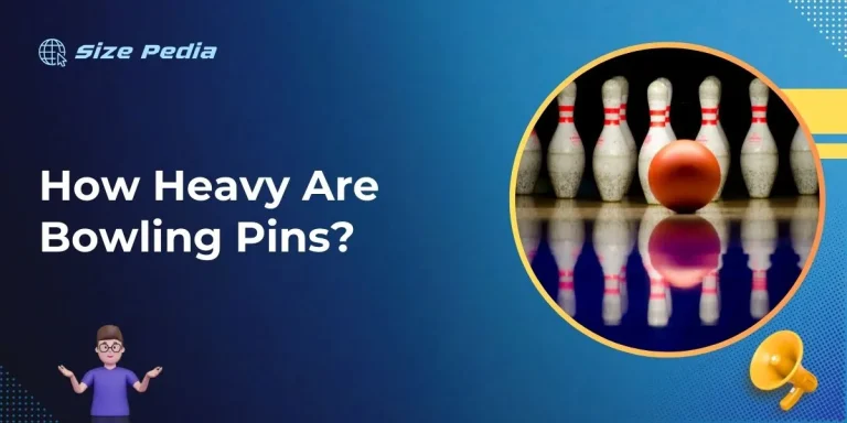 How Heavy are Bowling Pins?