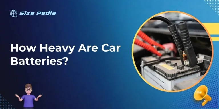 How Heavy Are Car Batteries?