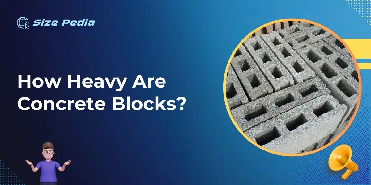 How Heavy are Concrete Blocks?