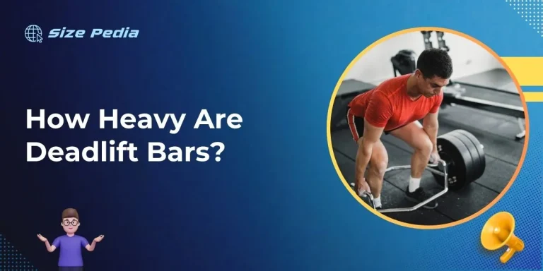 How Heavy are Deadlift Bars?