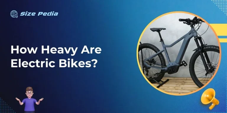 How Heavy are Electric Bikes?