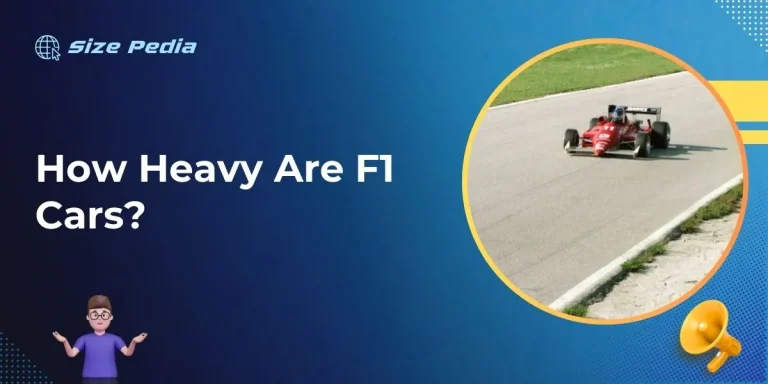 How Heavy are F1 Cars?