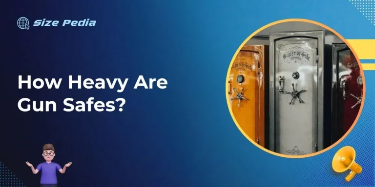 How Heavy are Gun Safes?