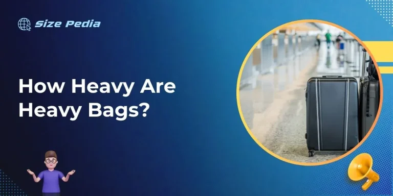 How Heavy Are Heavy Bags?