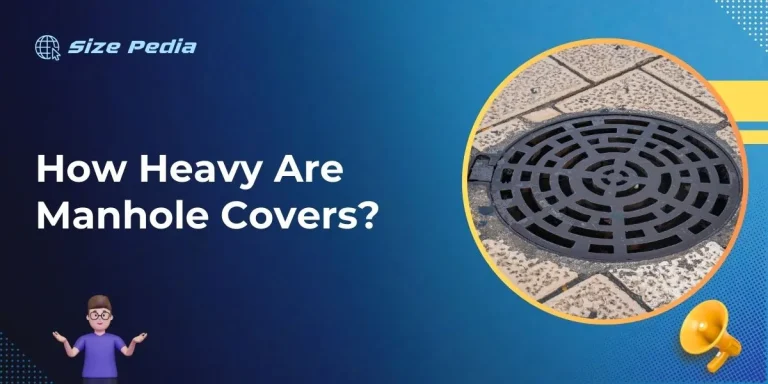 How Heavy are Manhole Covers?