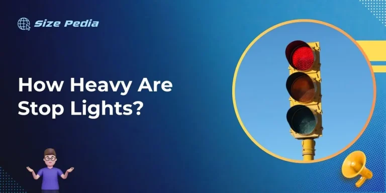 How Heavy are Stop Lights?