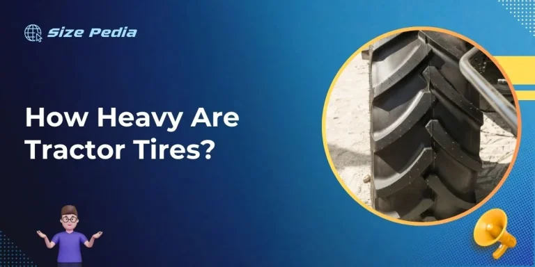 How Heavy are Tractor Tires?