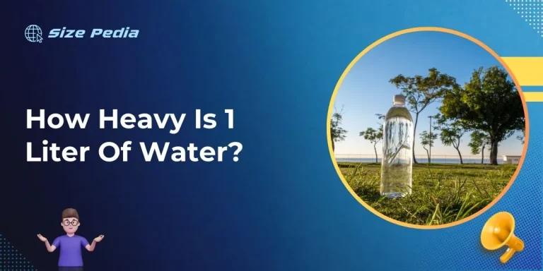 How Heavy is 1 Liter of Water?