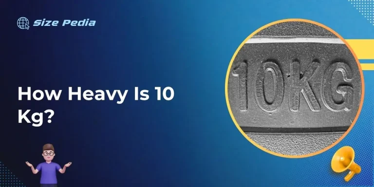 How Heavy is 10 Kg?