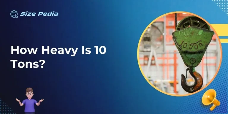 How Heavy is 10 Tons?