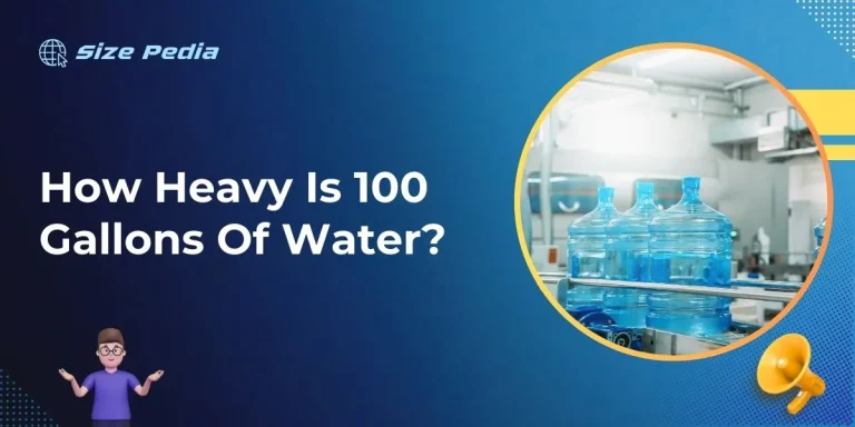 How Heavy is 100 Gallons of Water?