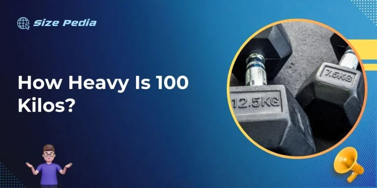 How Heavy is 100 Kilos?