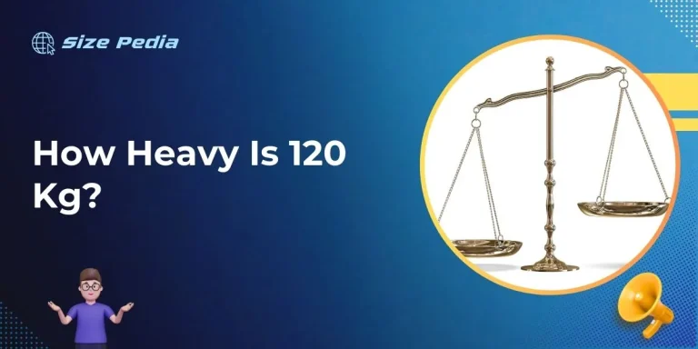 How Heavy is 120 Kg?