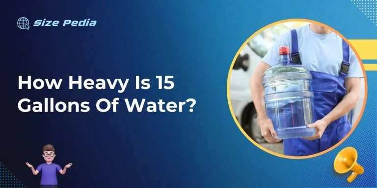 How Heavy is 15 Gallons of Water?