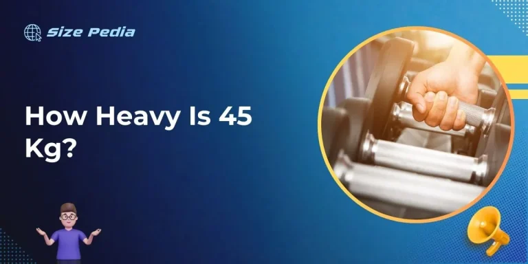 How Heavy is 45 Kg?