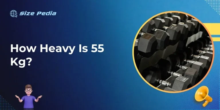 How Heavy is 55 Kg?