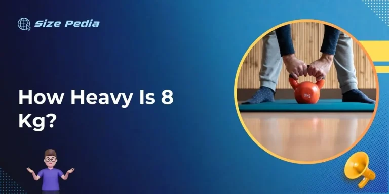 How Heavy is 8 Kg?