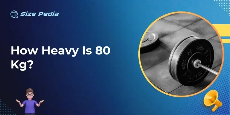 How Heavy is 80 Kg?