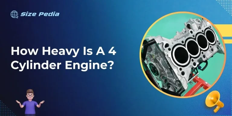 How Heavy is a 4 Cylinder Engine?