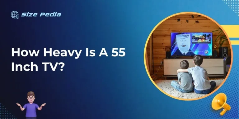 How Heavy is a 55 Inch TV?