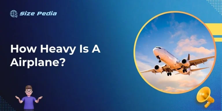 How Heavy is an Airplane?