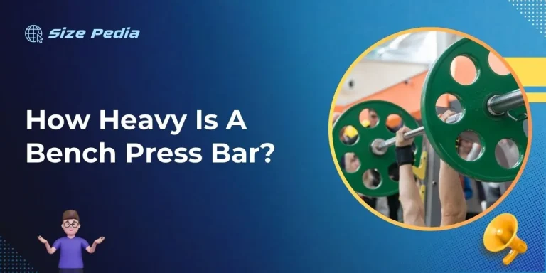 How Heavy is a Bench Press Bar?