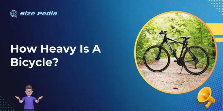 How Heavy is a Bicycle?