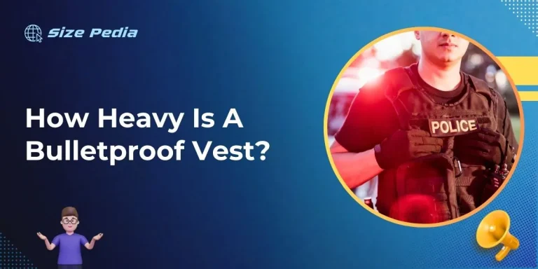 How Heavy is a Bulletproof Vest?