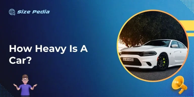 How Heavy is a Car?