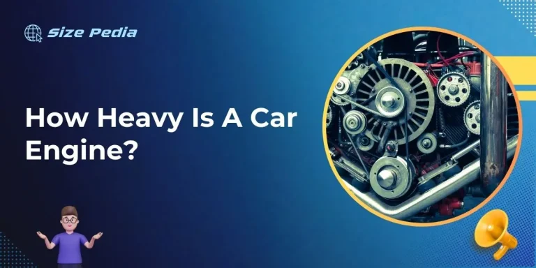 How Heavy is a Car Engine?