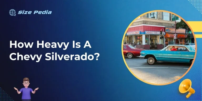 How Heavy is a Chevy Silverado?