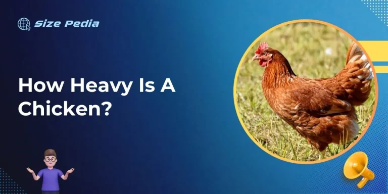 How Heavy is a Chicken?