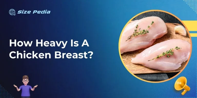 How Heavy is a Chicken Breast?