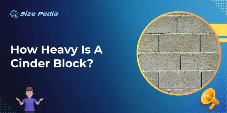 How Heavy is a Cinder Block?