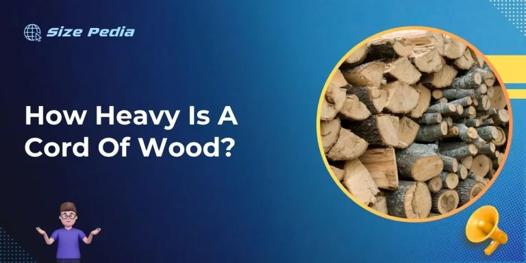 How Heavy is a Cord of Wood?