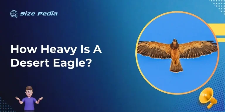 How Heavy is a Desert Eagle?