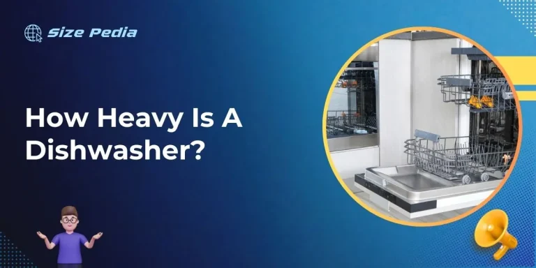 How Heavy is a Dishwasher?