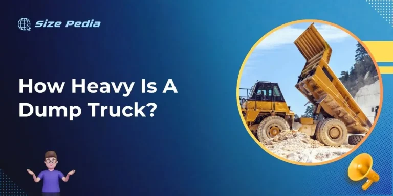 How Heavy is a Dump Truck?