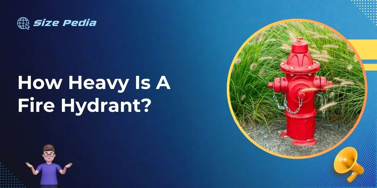 How Heavy is a Fire Hydrant?