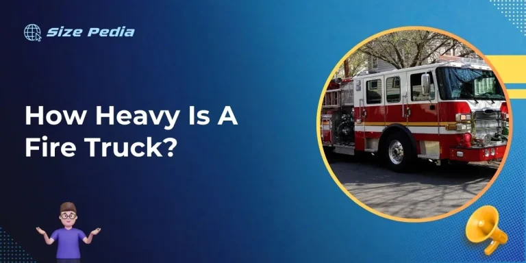 How Heavy is a Fire Truck?