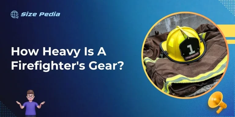 How Heavy is a Firefighter's Gear?