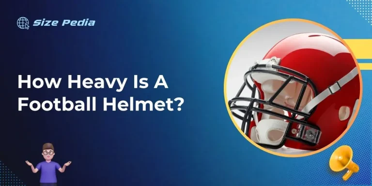 How Heavy Is a Football Helmet?