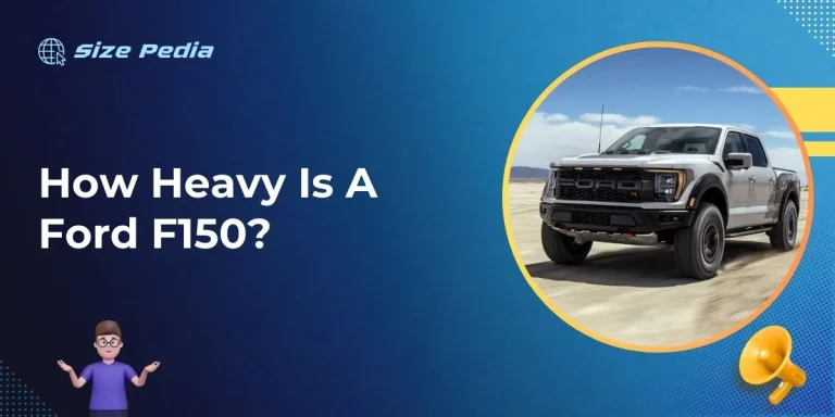 How Heavy is a Ford F150?